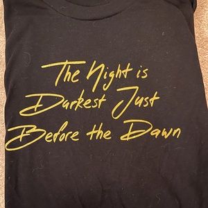 Batman | DC | Quote Tshirt XL